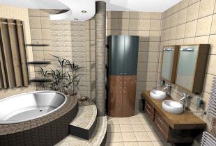 Bathroom in a modern style: the secrets of creating