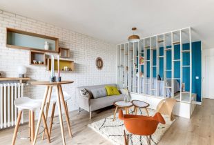 Original ideas for a one-room apartment: how to surprise guests and live comfortably (52 photos)