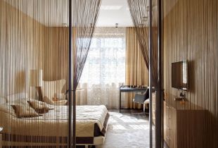 Curtains of Kisei: an original solution for the interior (24 photos)