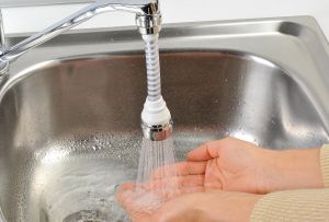 Mixer aerator - tambahan berguna