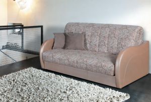 Akordion sofa: ciri, jenis, kelebihan reka bentuk (22 foto)