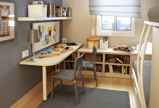 What should be a table for a child: the main types (23 photos)