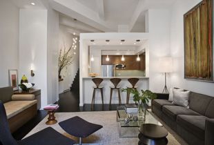 Choosing a style for a small apartment