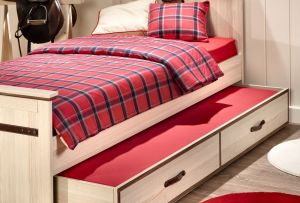 Katil tarik keluar adalah tempat berehat yang lengkap untuk orang dewasa dan kanak-kanak (21 gambar)