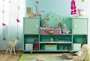 The basics of decorating a children's room