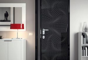 Pintu 3D - penyelesaian baru dalam reka bentuk bilik (21 foto)