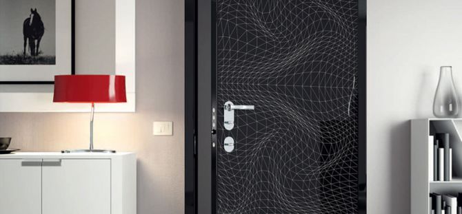 3D doors - a fresh solution in the design of rooms (21 photos)