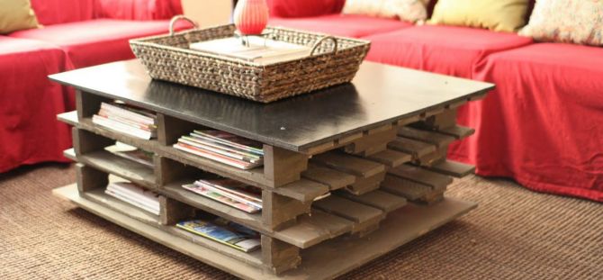 Furniture from pallets: creativity and profit (29 photos)