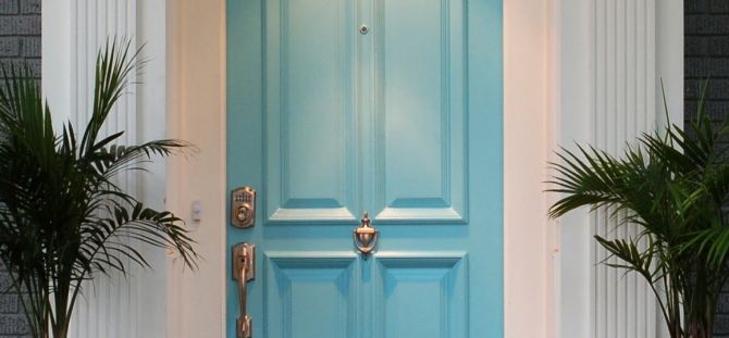 How to make beautiful slopes on the door? (21 photos)