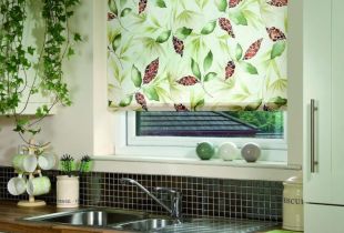 Features and advantages of rolled curtains (25 photos)