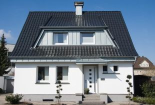 Roofs of houses with an attic: life under the sky (54 photos)