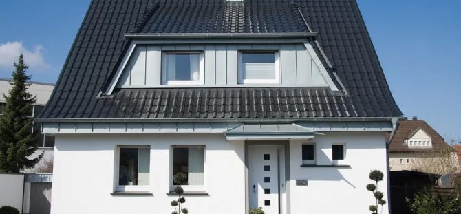 Roofs of houses with an attic: life under the sky (54 photos)