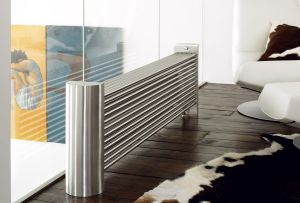 Radiator di pedalaman: teknik yang berguna dan elemen hiasan