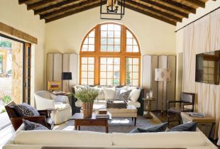 Tuscan style in the interior: the magic of Mediterranean color (24 photos)