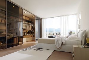 Gestaltung des Ankleideraums im Schlafzimmer: Schaffung eines nützlichen Raums (23 Fotos)