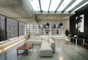 Студио и стил в таванско помещение: създадени един за друг (34 снимки)