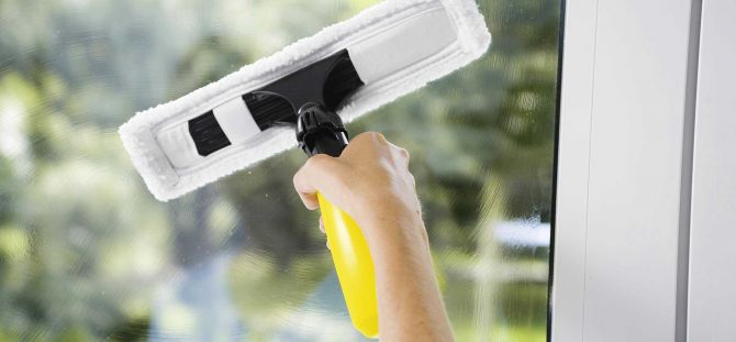 How to wash plastic windows: the secret of a housewife