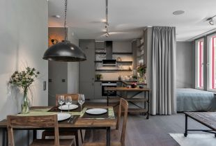 Multifunctional two-room apartment from odnushka: options and prospects (56 photos)