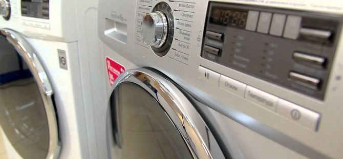 How to install and where to put a washing machine in an apartment