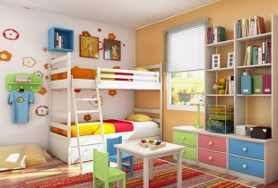 The layout of the children's room: the secrets of the parent