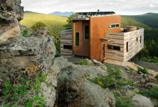 Container house - solving the housing problem (25 photos)