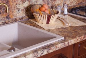 Chiptop-Arbeitsplatten - eine Designlösung für eine moderne Küche (22 Fotos)