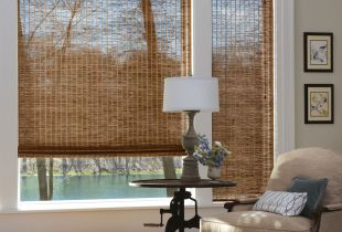 Bamboo curtains: exotic and charm (24 photos)