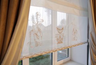 Decor curtains: interesting features (22 photos)