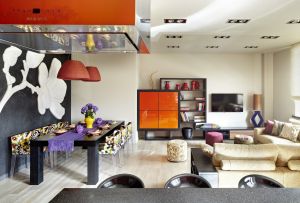 Авангард в къщата: смели експерименти (29 снимки)