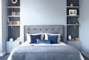 Niche di dalam bilik tidur: penyelesaian asal dan cadangan berharga (23 foto)