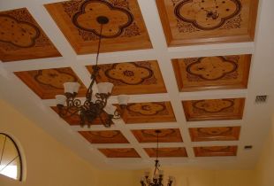 Hiasan Ceiling - Kecantikan Di Atas Kepala (23 Foto)