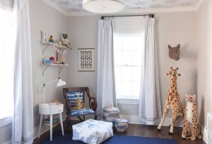 Hiasan nurseri asal: apa yang ditawarkan pereka moden (95 foto)