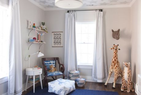 Decoración infantil original: lo que ofrecen los diseñadores modernos (95 fotos)