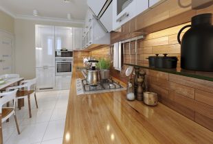 Wooden worktops for kitchens (29 photos)