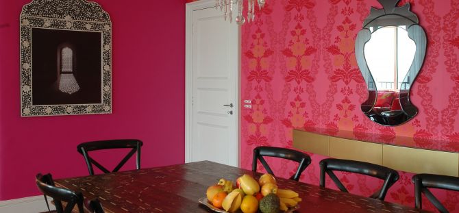 Pink wallpapers: create a romantic atmosphere (24 photos)