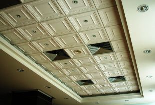 Armstrong ceiling in the interior of the premises - American quality (28 photos)