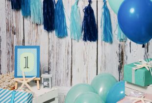 Decoration with balloons: festive design or the embodiment of romance (28 photos)