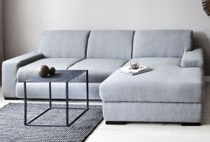 Sofa canapes in a modern interior: grace and convenience (24 photos)