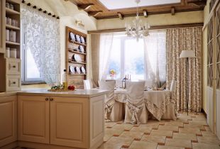 Dining room design: cozy and stylish (35 photos)