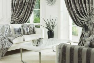 Декорация на прозорци (22 снимки): красиви възможности за дизайн