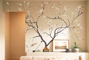 Снимки на стените: прост дизайн за всеки апартамент (51 снимки)