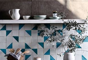 Metlakh tile: the perfection of the pattern (24 photos)