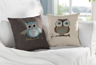 Pillow decor: interesting ideas (30 photos)