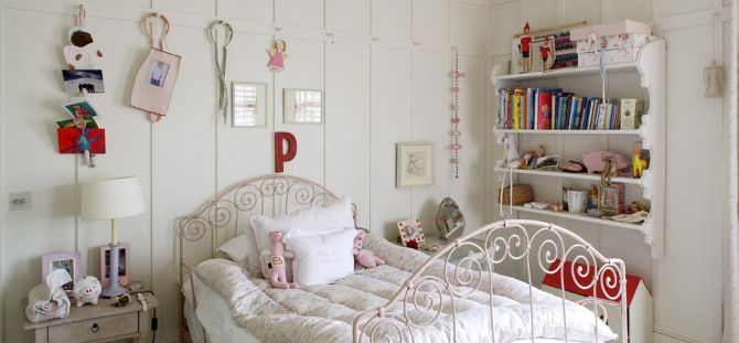 Children's room in the Provence style: how to raise a lover of lavender fields (58 photos)