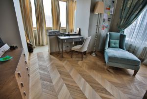 Herringbone parquet laying: procedure (26 photos)