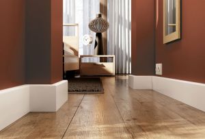 Papan lapang yang luas di pedalaman: kemungkinan tidak terhad (22 foto)