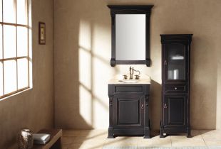 A case for a bathroom: types, features, selection rules (24 photos)