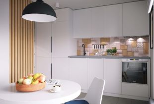 The interior of the kitchen is 8 square meters. m. (50 photos): modern layout and decoration options