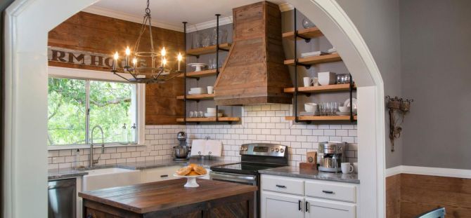 Arch instead of the door to the kitchen: noticeable advantages (26 photos)