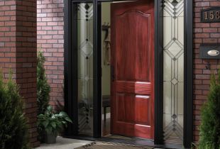 Entrance door design (19 photos): examples of original decor